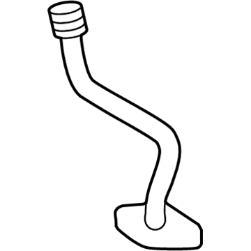 Chevy 12737234 By-Pass Hose