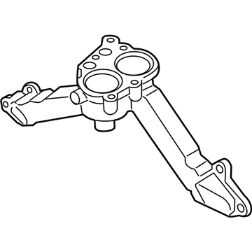 Chevy 12643796 Thermostat Housing