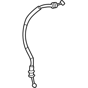 Cadillac OPTIQ Door Latch Cable - 85637418