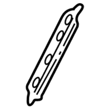 GM 10261685 Weatherstrip Retainer, Driver Side 10261685 GM Weatherstrip Retainer, Driver Side Illustration 1 of 1