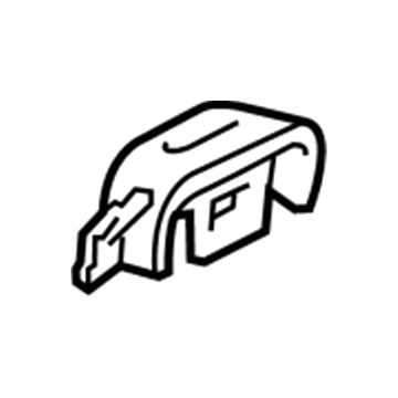 22953348 GM Lock Pillar Trim Bracket, Driver Side Illustration 1 of 1