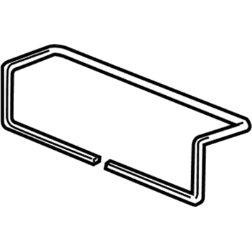 88980257 GM Seal Illustration 1 of 1