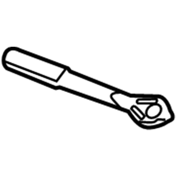 15659721 GM Wrench Illustration 1 of 1