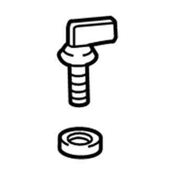 Cadillac 12656444 Coolant Temperature Sensor