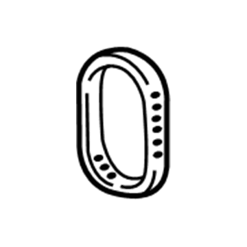 Cadillac 12664202 Gasket
