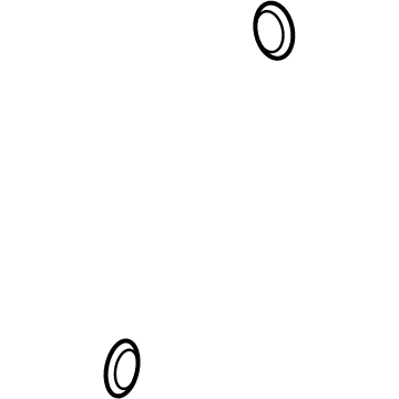 Buick 13418809 Front A/C Line Seal