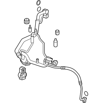 Buick 42793862 Evaporator Tube