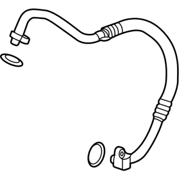 Buick 42811293 Rear A/C Line