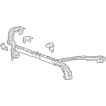 Buick 60008966 Upper Tie Bar