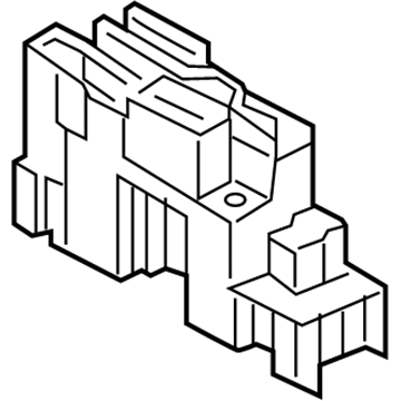 Chevy City Express Relay Block - 19316389