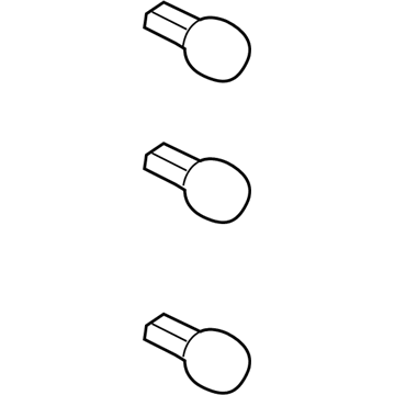 Chevy 19355642 Turn Signal Bulb