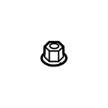Chevy 22883362 Pressure Hose Cap