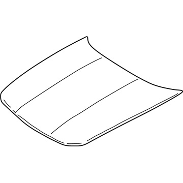 Oldsmobile Hood - 22603355