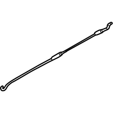 22671839 GM Support Rod Illustration 1 of 1