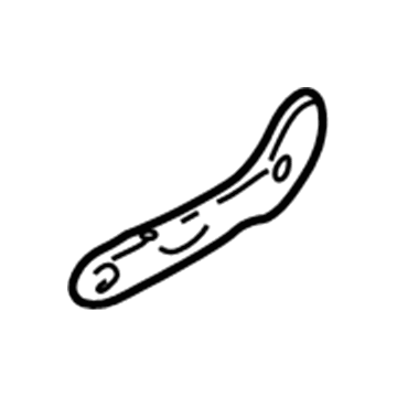22656467 GM Hinge, Driver Side Illustration 1 of 1