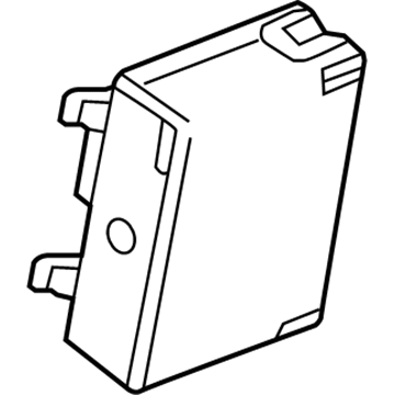 GM 84511558 Transceiver 84511558 GM Transceiver Illustration 1 of 1