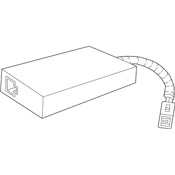 Cadillac 12233253 Module