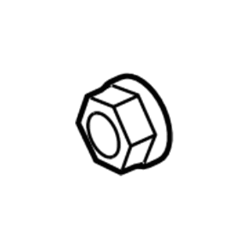 Buick 11588835 Tailpipe Nut