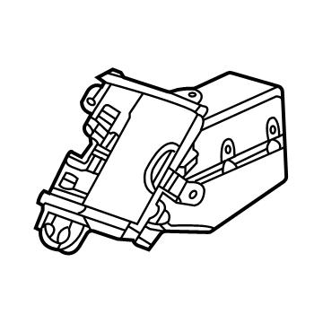 Chevy 84677768 Compartment Box