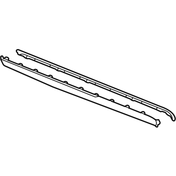 Chevy 84863239 Applique