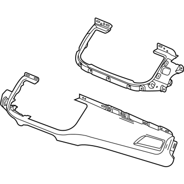 Chevy 84863284 Trim Pad