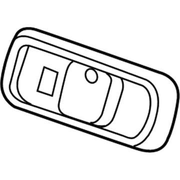 Chevy 25959064 Handle Bezel