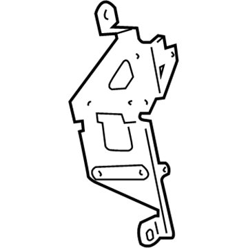 89047001 GM Mount Bracket Illustration 1 of 1