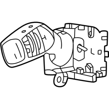Buick 13554848 Signal Switch