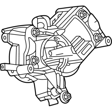Buick 26554025 Switch Housing