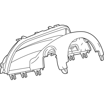Buick 26451760 Upper Shroud