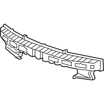 Buick 25919396 Energy Absorber
