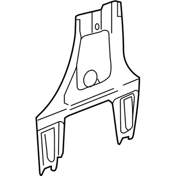 Chevy 84396426 Lower Panel