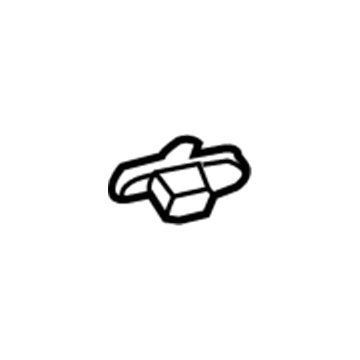Cadillac OPTIQ Air Bag Sensor - 22886641