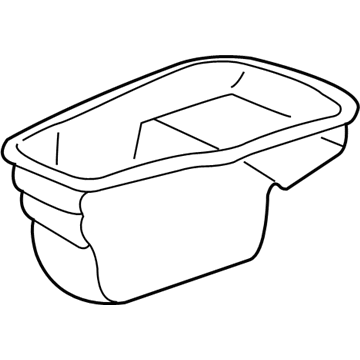 Chevy 12546292 Compartment