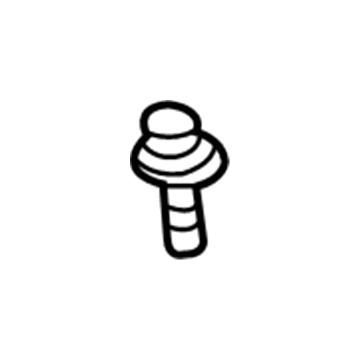 Chevy 1635219 Compartment Screw