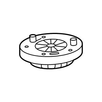 Chevy Silverado EV Coil Spring Insulator - 85115242