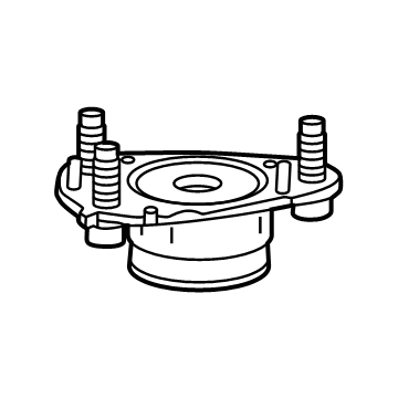 GMC Sierra EV Strut Mounts - 84834237