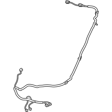 GMC 84446223 Antenna Cable