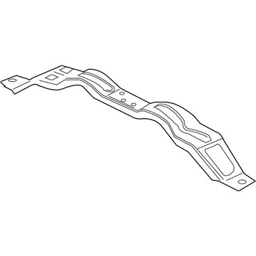 25741437 GM Transmission Support Illustration 1 of 1