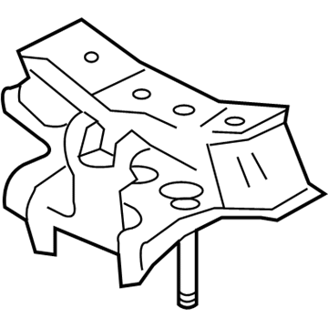 Cadillac CTS Motor And Transmission Mount - 15861894