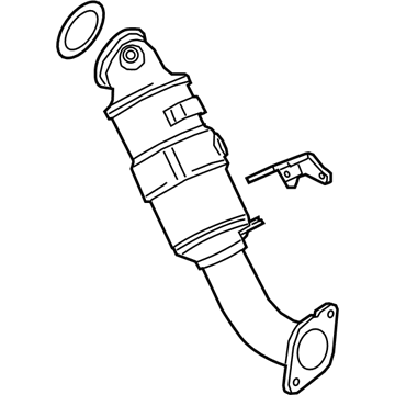 Chevy 12713947 Converter & Pipe