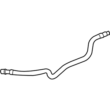GM 22803865 Canister Hose 22803865 GM Canister Hose Illustration 1 of 1