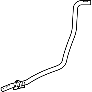 Chevy Volt Water Hose - 23391789
