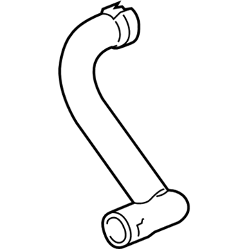 Chevy Volt Water Hose - 23378379