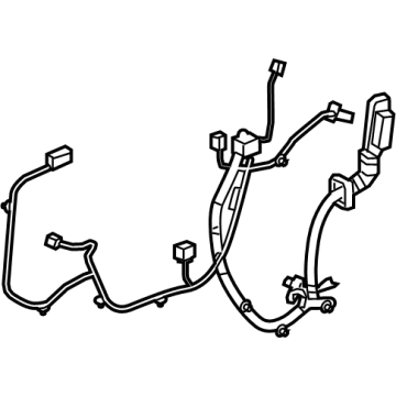 GM 42781934 Harness, Driver Side 42781934 GM Harness, Driver Side Illustration 1 of 1