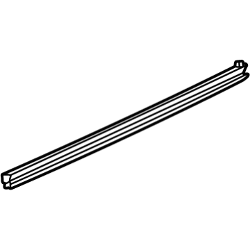 GM 42745650 Belt Weatherstrip, Front Driver Side 42745650 GM Belt Weatherstrip, Front Driver Side Illustration 1 of 1