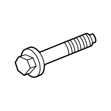 Chevy 11588744 Starter Upper Bolt