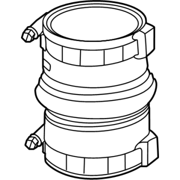 GMC 12728636 Outlet Hose