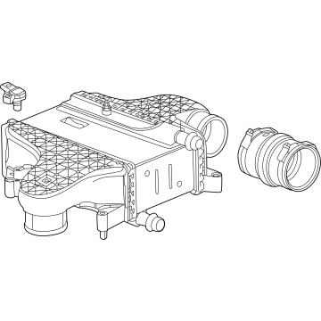 GMC 12734630 Intercooler
