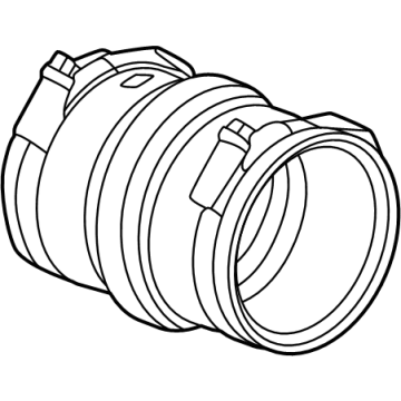 GMC 12728636 Air Inlet Hose